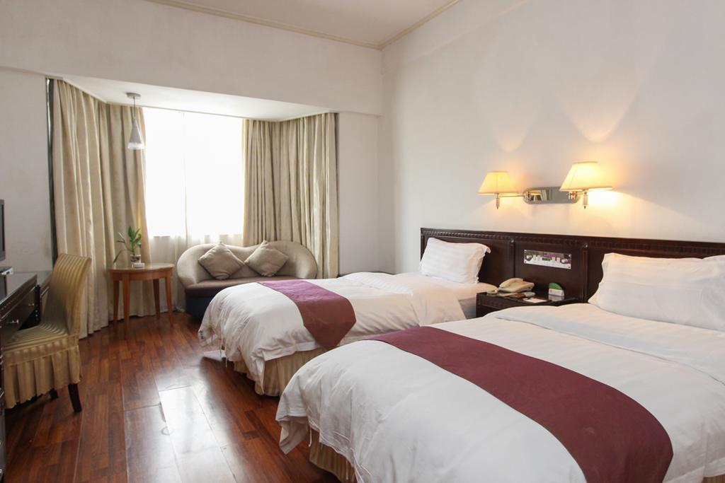 Guangzhou Zhuhai Special Economic Zone Hotel Quarto foto